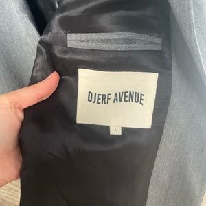 Djerf Avenue: Forever Grey Blazer L